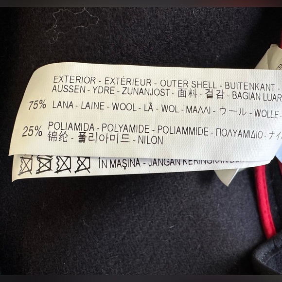 ZARA- ladies double breasted wool peacoat - Picture 9 of 9